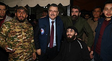 Trabzon'dan Halep'e kardeşlik sofrası