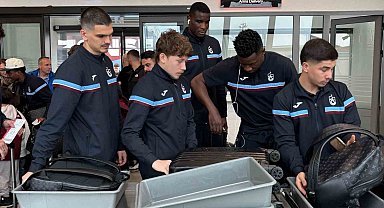 Trabzonspor, İstanbul'a gitti