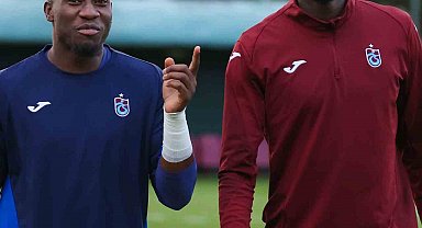 Trabzonspor'da, Galatasaray maçı öncesi gözler "atan ve tutan" isimlerde