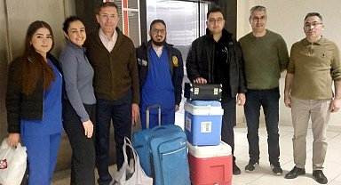 Trafik kazasında hayatını kaybeden vatandaşın organları umut oldu