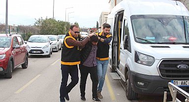 Trafik magandası baba-oğul tutuklandı