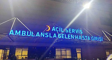 Trafikte çıkan tartışma silahlı kavgaya dönüştü: 1 yaralı