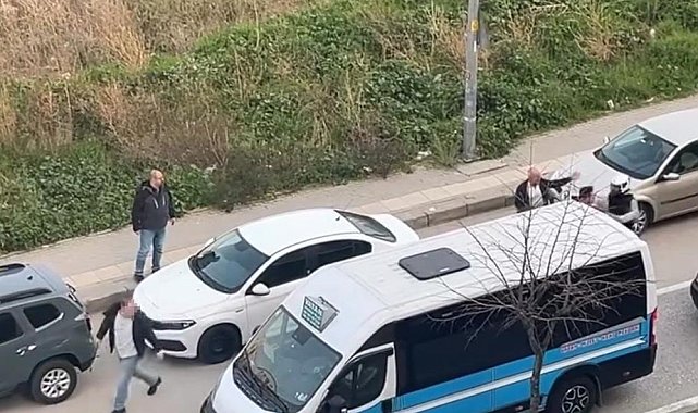Trafikte coplu kavganın failleri yakalandı: 180 bin lira ceza kesildi