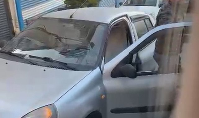 Trafikte tartıştığı sürücüyü takip edip aracından inen sürücüye 180 bin lira ceza