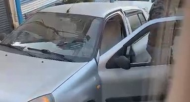 Trafikte tartıştığı sürücüyü takip edip aracından inen sürücüye 180 bin lira ceza