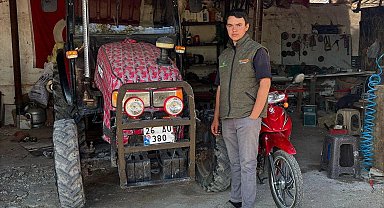 Traktör yıkarken akıma kapılan 17 yaşındaki çocuk hayatını kaybetti