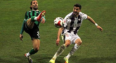 Trendyol 1. Lig: Ankara Keçiörengücü: 1 - Sakaryaspor: 1