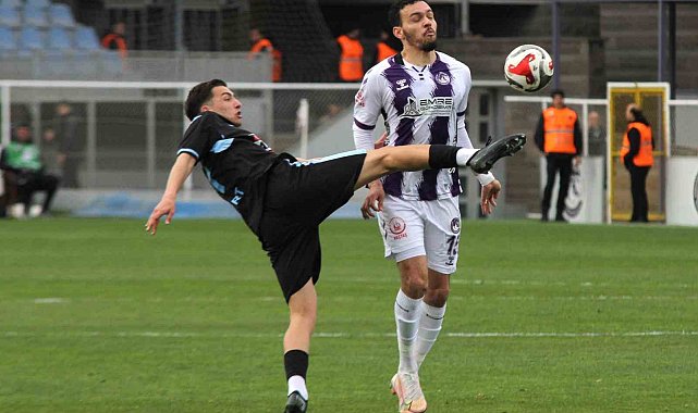Trendyol 1. Lig: Ankara Keçiörengücü: 7 - Adana Demirspor: 0