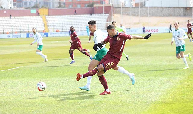 Trendyol 1 .Lig: Bandırmaspor: 0 - Iğdır FK: 0