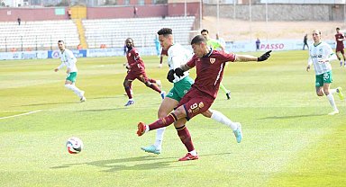 Trendyol 1 .Lig: Bandırmaspor: 0 - Iğdır FK: 0