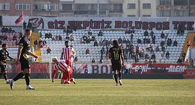 Trendyol 1. Lig: Boluspor: 1 - Çorum FK: 2
