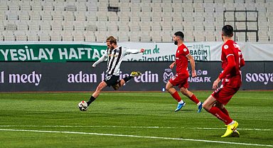 Trendyol 1. Lig: Manisa FK: 0 - Çorum FK: 1
