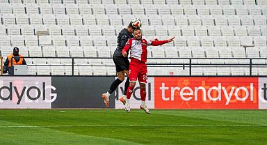 Trendyol 1. Lig: Manisa FK: 0 - Sivasspor: 1