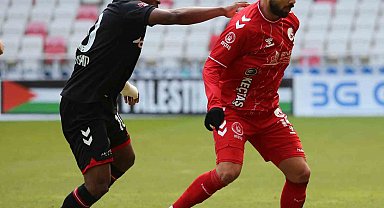 Trendyol 1. Lig: Özbelsan Sivasspor: 0 - Ankara Keçiörengücü: 1