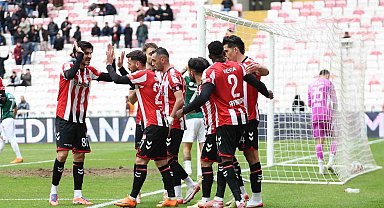 Trendyol 1. Lig: Özbelsan Sivasspor: 1 - Ümraniyespor: 0