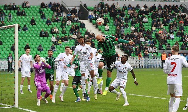 Trendyol 1. Lig: Sakaryaspor: 2 - Vanspor FK: 1