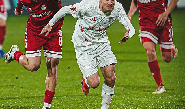 Trendyol 1. Lig: Ümraniyespor: 0 - Pendikspor: 0