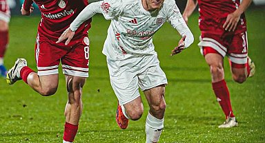 Trendyol 1. Lig: Ümraniyespor: 0 - Pendikspor: 0