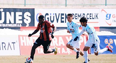 Trendyol 1. Lig: Vanspor FK: 1 - Adana Demirspor: 0