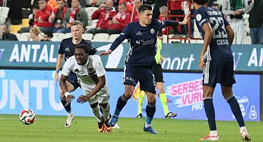 Trendyol Süper Lig: Antalyaspor: 1 - Gaziantep FK: 4