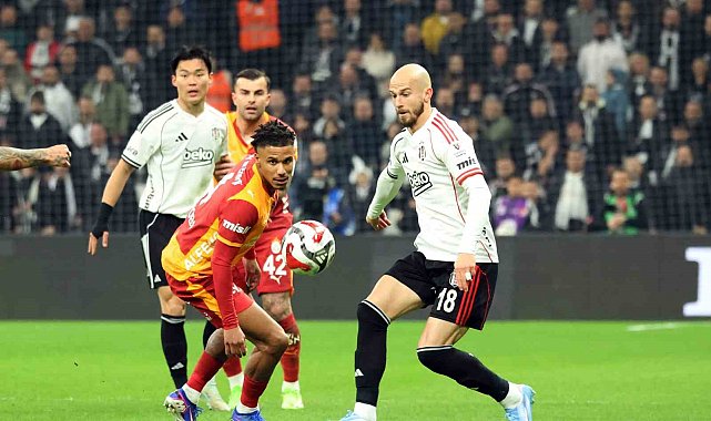Trendyol Süper Lig: Beşiktaş: 0 - Galatasaray: 1