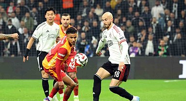 Trendyol Süper Lig: Beşiktaş: 0 - Galatasaray: 1