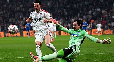 Trendyol Süper Lig: Beşiktaş: 2 - Kasımpaşa: 0