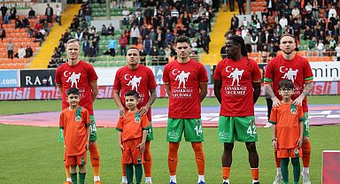 Trendyol Süper Lig: Corendon Alanyaspor: 2 - Kocaelispor: 0