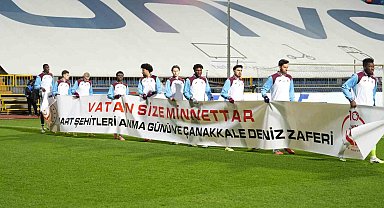 Trendyol Süper Lig: Eyüpspor: 0 - Trabzonspor: 0