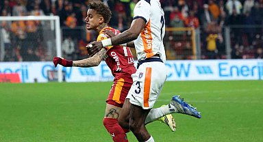 Trendyol Süper Lig: Galatasaray: 3 - RAMS Başakşehir: 0