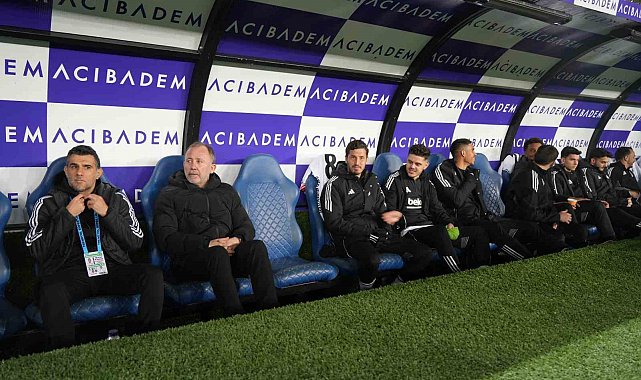 Trendyol Süper Lig: Gençlerbirliği: 0 - Beşiktaş: 0