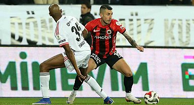 Trendyol Süper Lig: Gençlerbirliği: 0 - Beşiktaş: 2