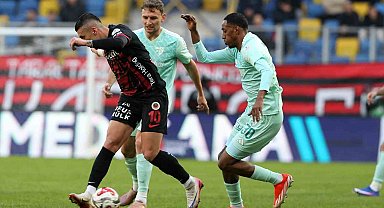 Trendyol Süper Lig: Gençlerbirliği: 0 - Kayserispor: 0