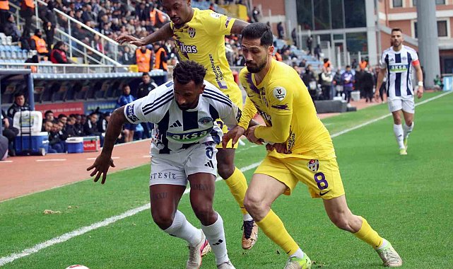 Trendyol Süper Lig: Kasımpaşa: 0 - Eyüpspor: 0