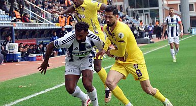 Trendyol Süper Lig: Kasımpaşa: 0 - Eyüpspor: 0