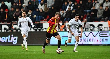 Trendyol Süper Lig: Kayserispor: 1 - Trabzonspor: 3