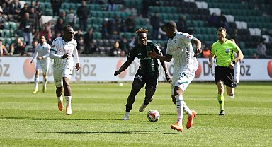 Trendyol Süper Lig: Kocaelispor: 1 - Konyaspor: 2