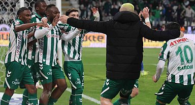 Trendyol Süper Lig: Konyaspor: 1 - Gençlerbirliği: 0
