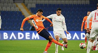 Trendyol Süper Lig: RAMS Başakşehir: 0 - Antalyaspor: 0