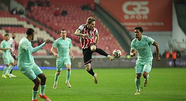 Trendyol Süper Lig: Samsunspor: 1 - Kayserispor: 0