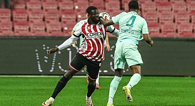 Trendyol Süper Lig: Samsunspor: 2 - Kayserispor: 1