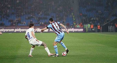 Trendyol Süper Lig: Trabzonspor: 0 - Çaykur Rizespor: 0