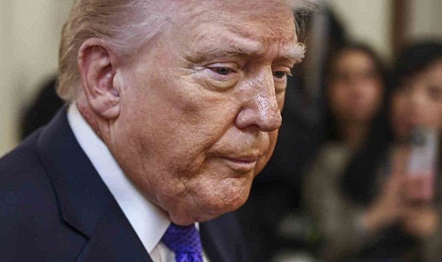 Trump: " 5 uçaktan 4'ünde neredeyse hasar yok"