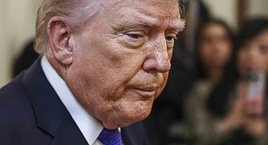 Trump: " 5 uçaktan 4'ünde neredeyse hasar yok"