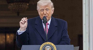 Trump: " Orada daha çok uzun bir süre kalmamız gerekmeyecek"