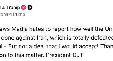 Trump: "İran anlaşma yapmak istiyor, ancak kabul edeceğim türden değil"