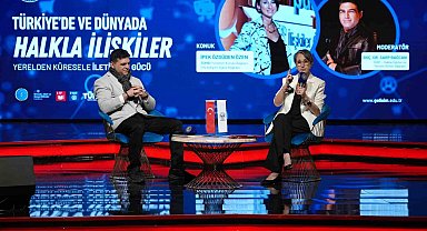 TÜHİD Başkanı İpek Özgüden Özen, İstanbul Gelişim Üniversitesi'nde halkla ilişkilerin geleceğini anlattı