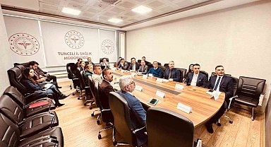 Tunceli'de bağımlılıkla mücadele çalışmaları değerlendirildi