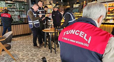 Tunceli'de bayram öncesi sıkı denetim