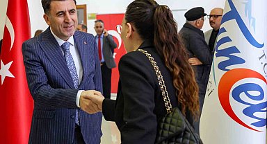 Tunceli'de bayramlaşma töreni